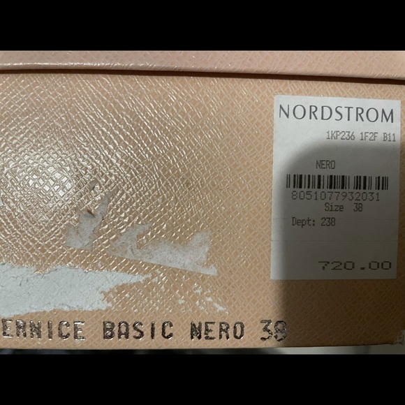 Prada Vernice peep toe black - Picture 5 of 5